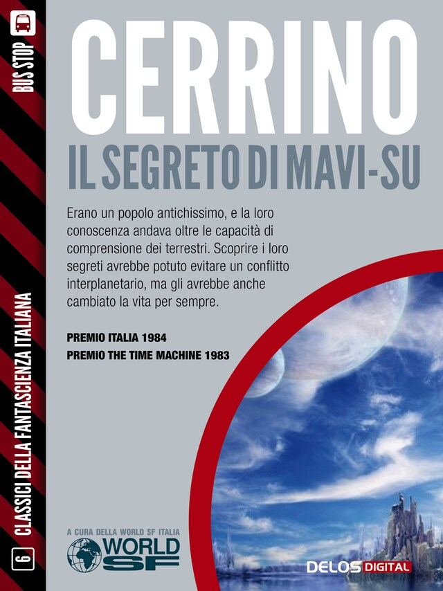 Buchcover für Il segreto di Mavi-Su