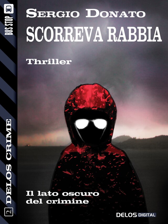 Couverture de livre pour Scorreva rabbia