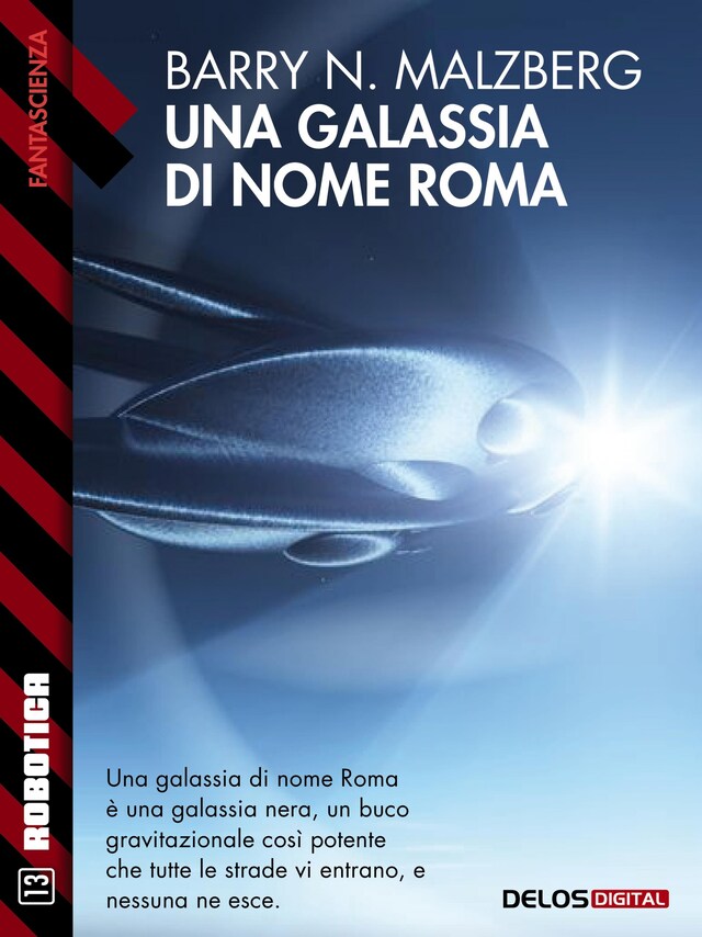 Buchcover für Una galassia di nome Roma