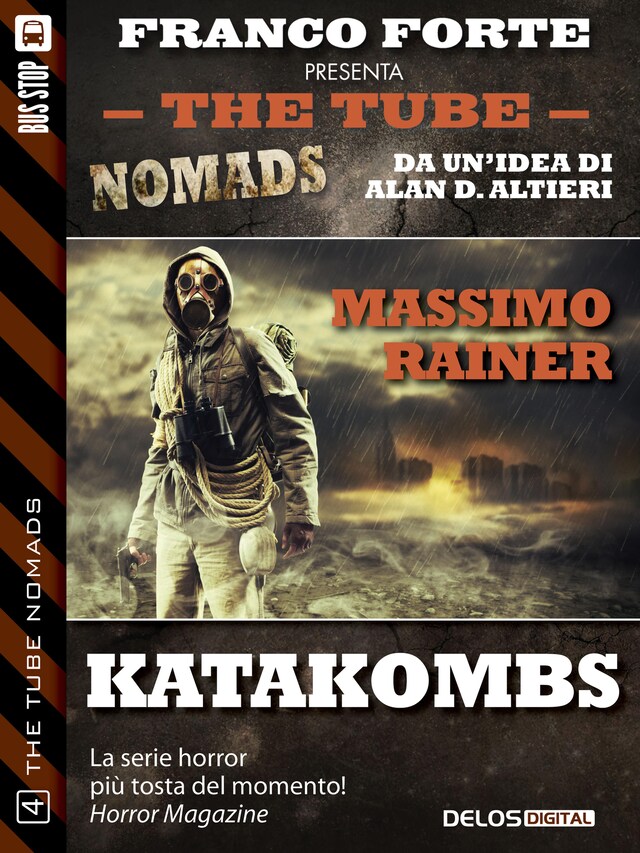 Buchcover für Katakombs