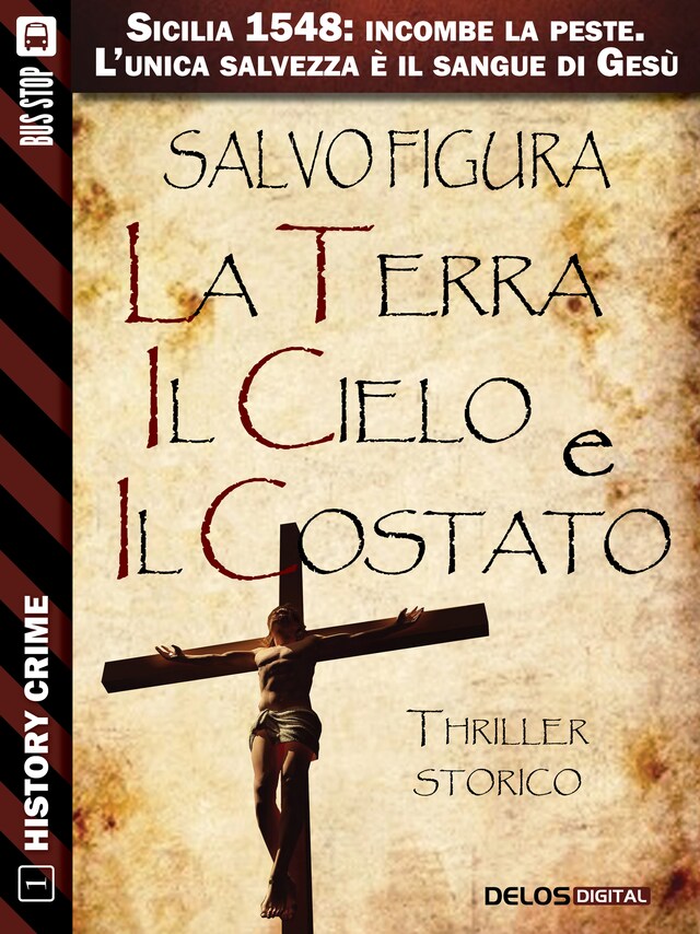 Book cover for La terra, il cielo e il costato