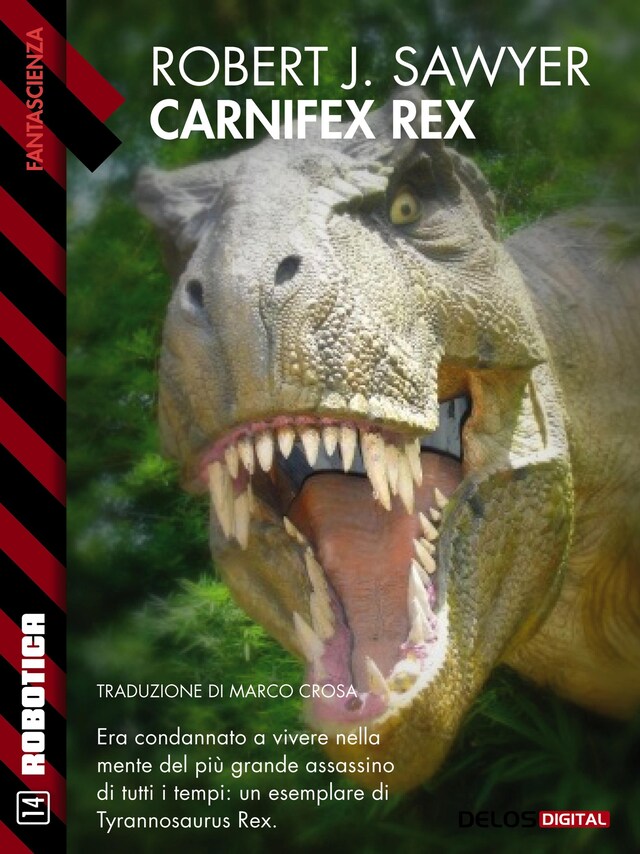Copertina del libro per Carnifex Rex