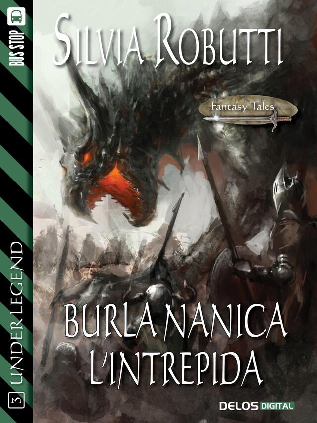 Couverture de livre pour Burla Nanica l'Intrepida