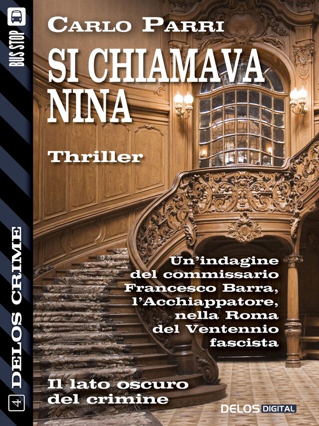Okładka książki dla Si chiamava Nina