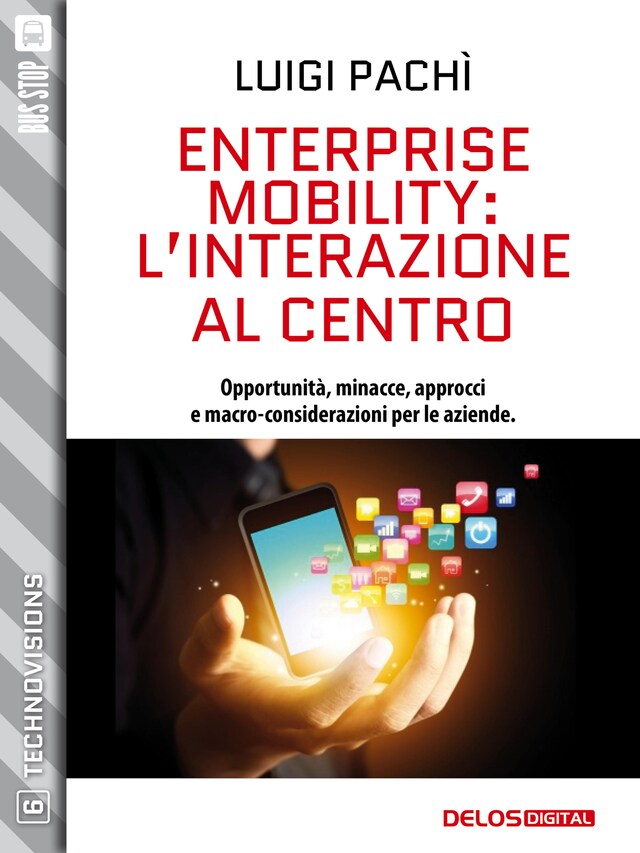 Copertina del libro per Enterprise Mobility: l’interazione al centro