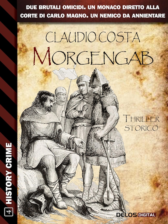 Copertina del libro per Morgengab