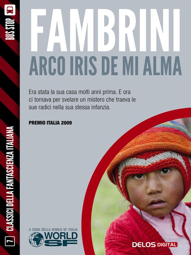 Copertina del libro per Arco iris de mi alma