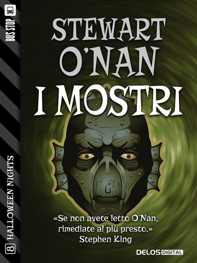 Book cover for I mostri