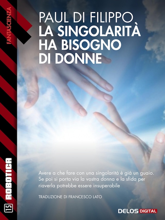 Okładka książki dla La singolarità ha bisogno di donne!