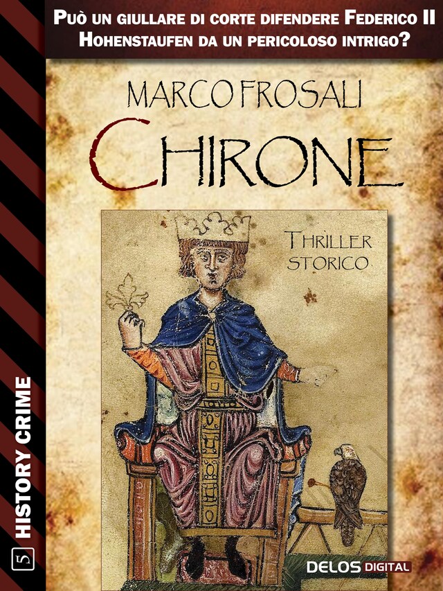 Chirone Buchcover für Chirone