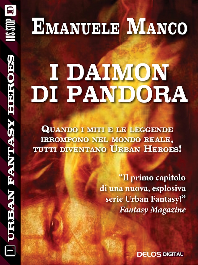 Book cover for I Daimon di Pandora