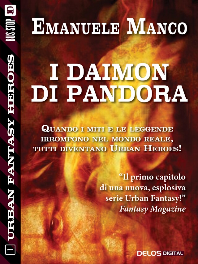 Bokomslag for I Daimon di Pandora