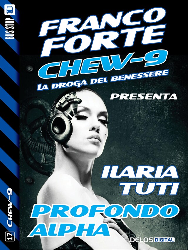 Book cover for Profondo Alpha