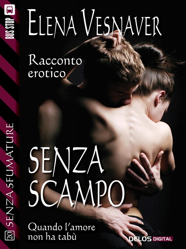 Buchcover für Senza scampo
