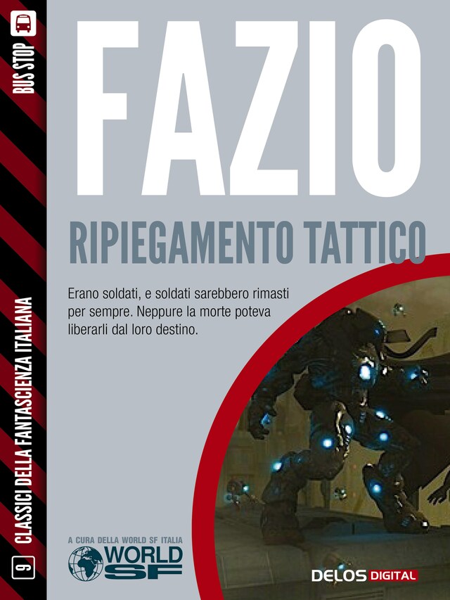 Book cover for Ripiegamento tattico