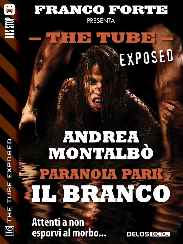 Book cover for Paranoia Park - Il branco