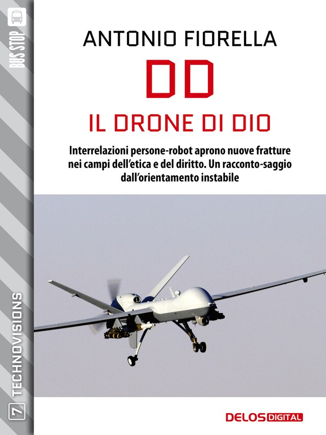 Okładka książki dla DD - Il Drone di Dio