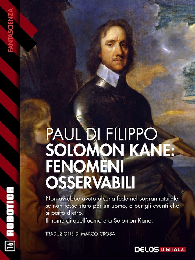 Book cover for Solomon Kane: Fenomeni osservabili