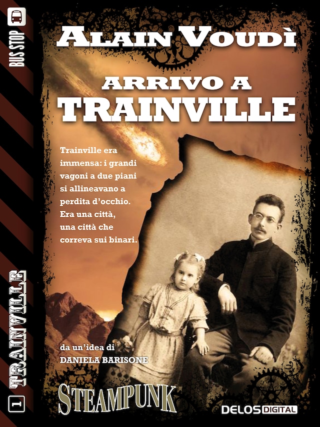 Boekomslag van Arrivo a Trainville