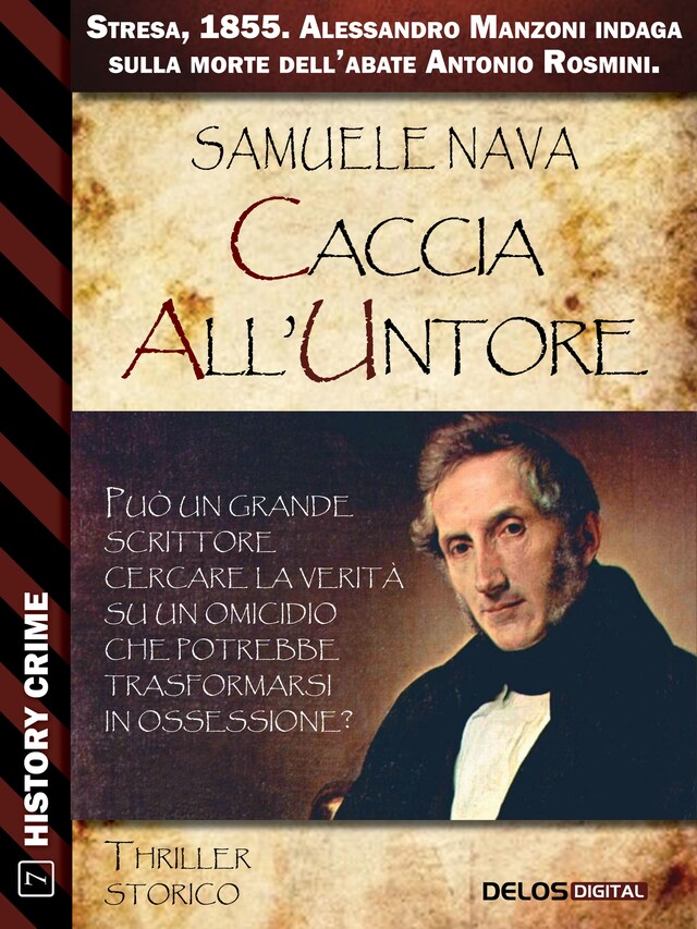 Book cover for Caccia all'untore
