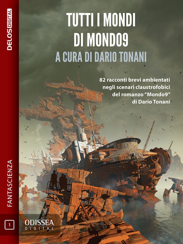 Book cover for Tutti i mondi di Mondo9