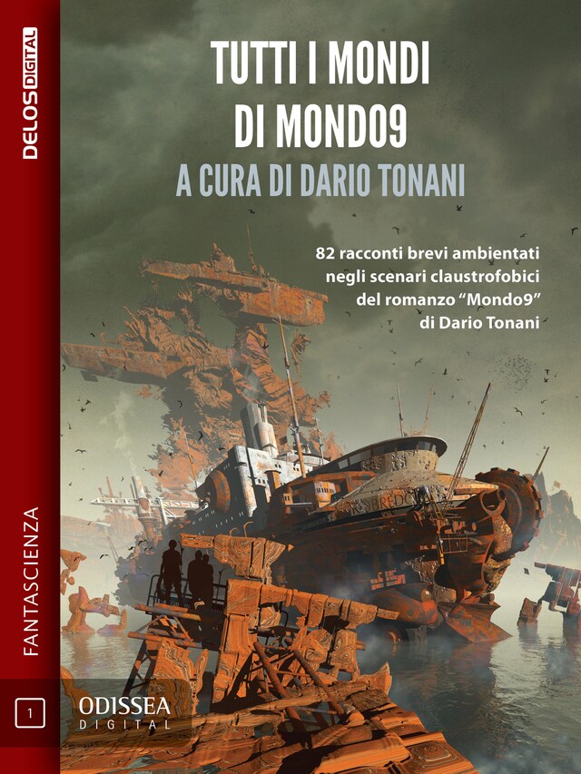 Couverture de livre pour Tutti i mondi di Mondo9