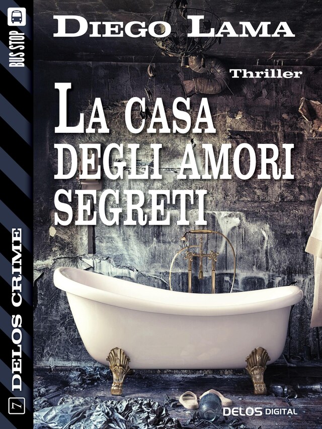 Portada de libro para La casa degli amori segreti