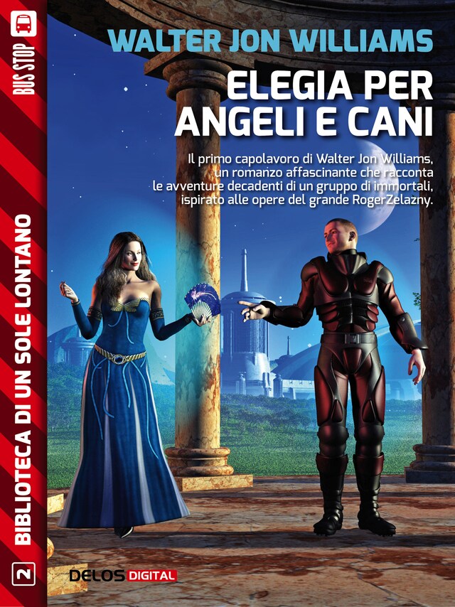 Buchcover für Elegia per angeli e cani
