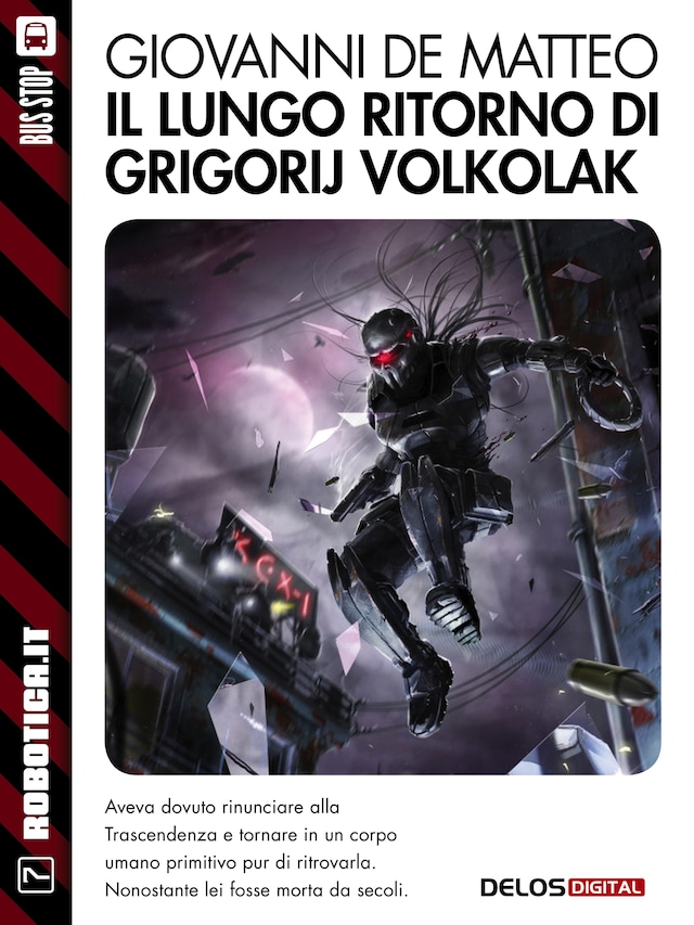 Portada de libro para Il lungo ritorno di Grigorij Volkolak