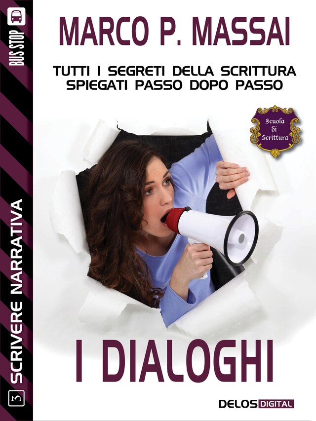 Copertina del libro per Scrivere narrativa 3 - I dialoghi