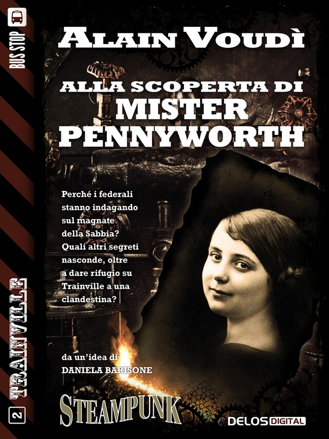 Book cover for Alla scoperta di Mister Pennyworth