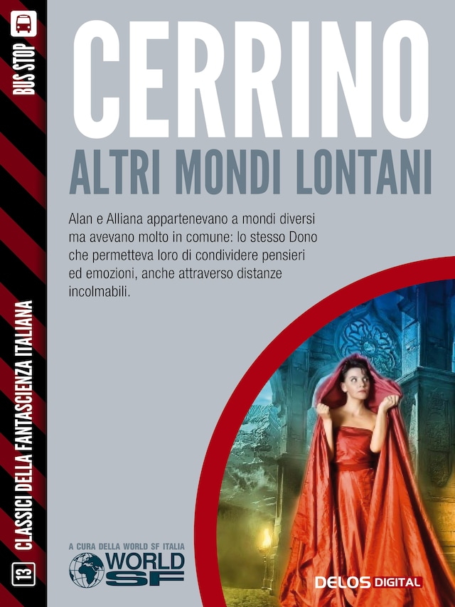 Portada de libro para Altri mondi lontani