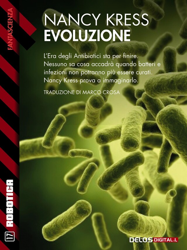 Book cover for Evoluzione