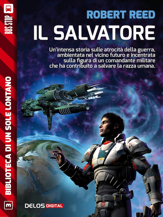 Book cover for Il salvatore