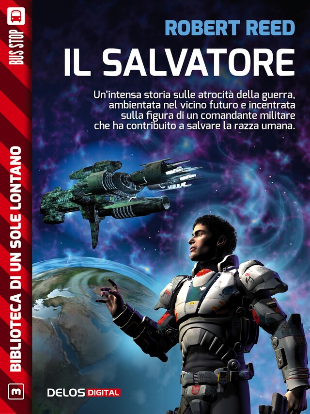 Copertina del libro per Il salvatore