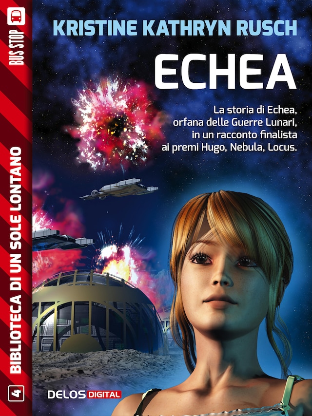 Book cover for Echea
