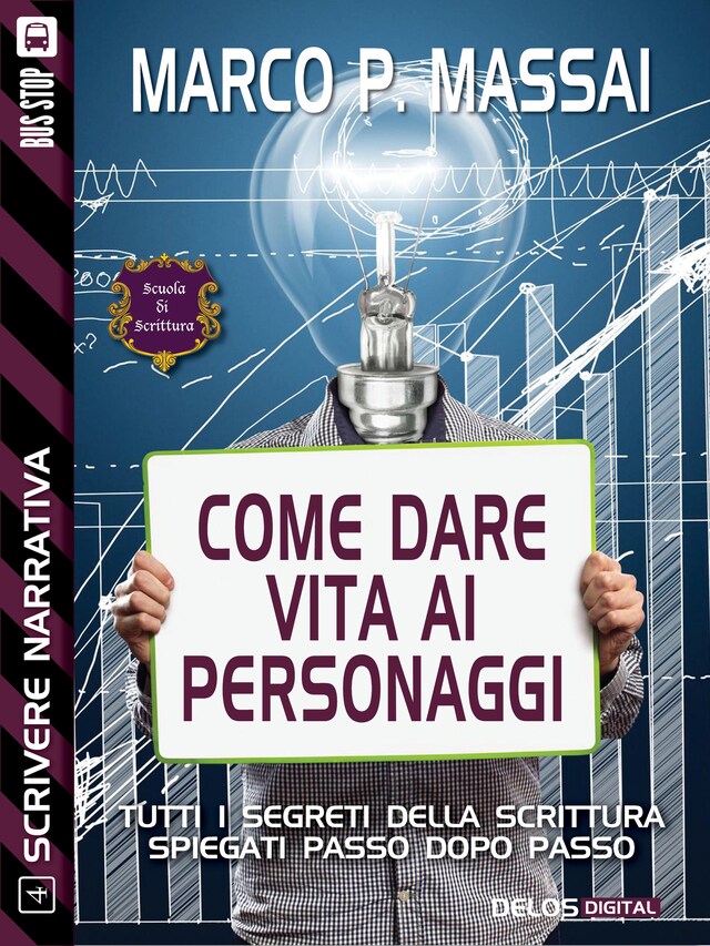 Copertina del libro per Scrivere narrativa 4 - I personaggi