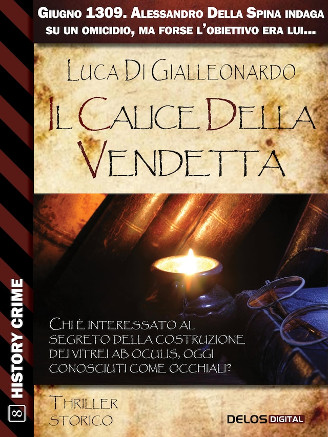 Buchcover für Il calice della vendetta