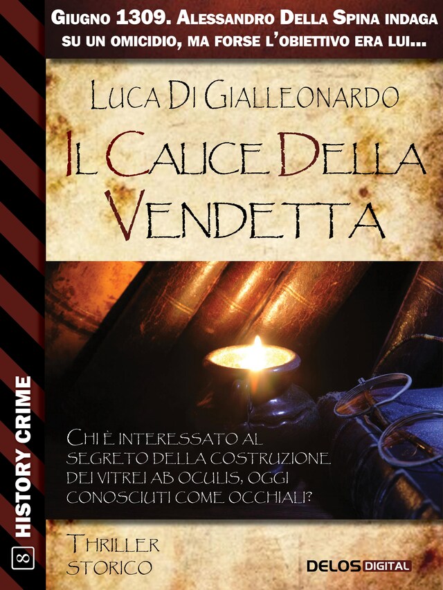 Okładka książki dla Il calice della vendetta