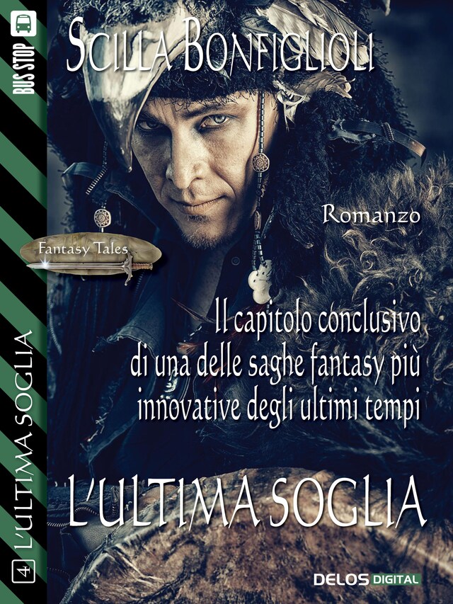 Portada de libro para L'ultima soglia