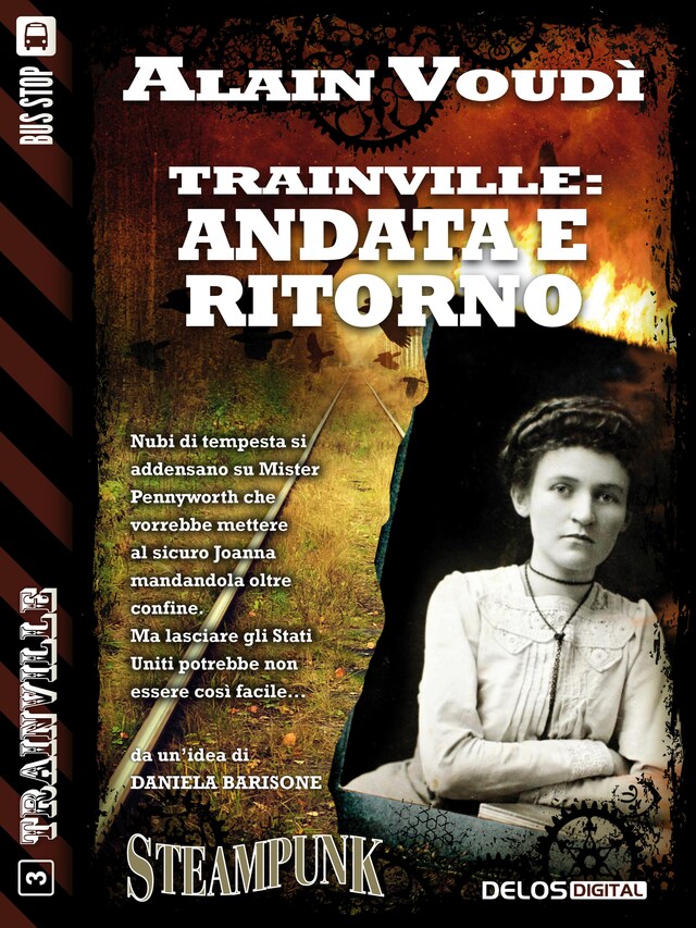 Book cover for Trainville: Andata e ritorno