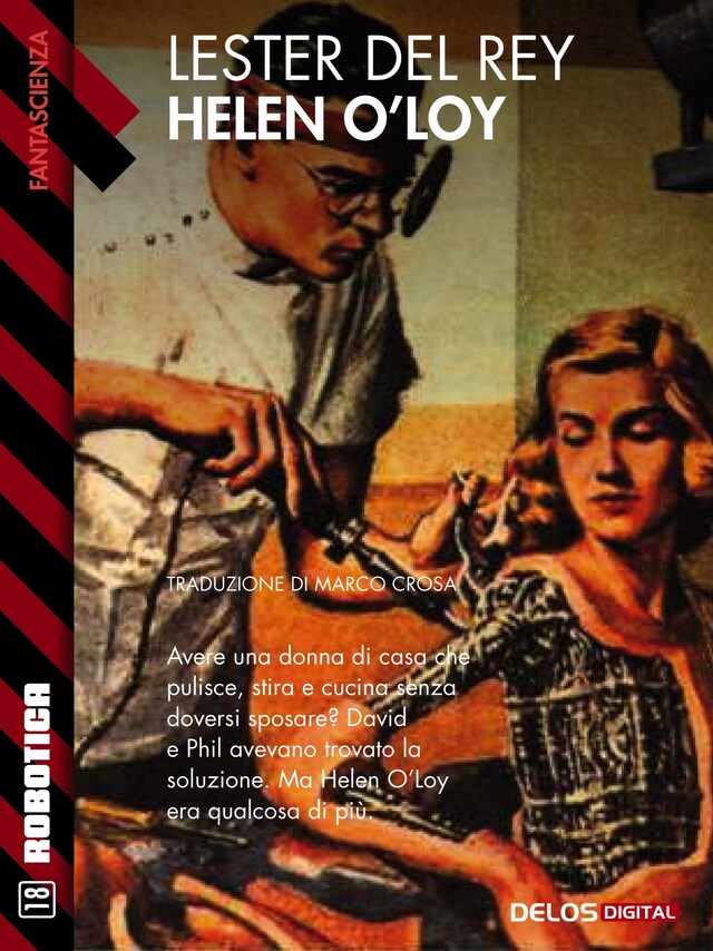 Copertina del libro per Helen O'Loy