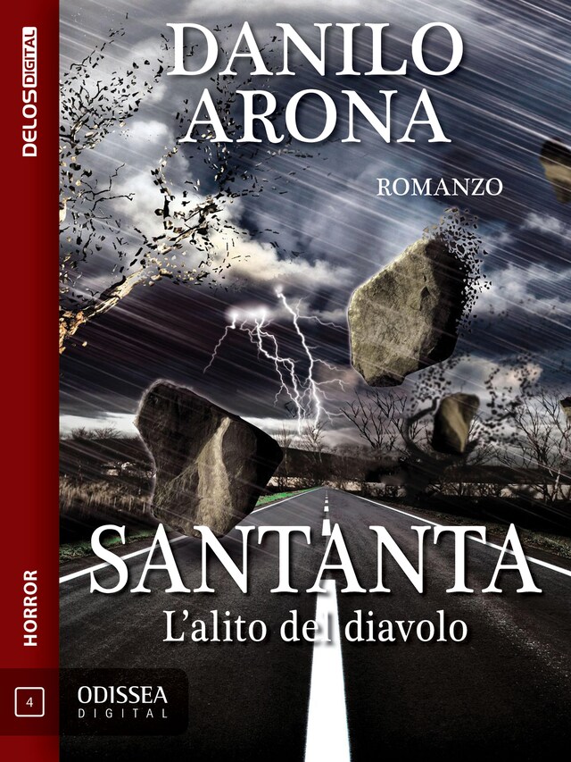 Copertina del libro per Santanta