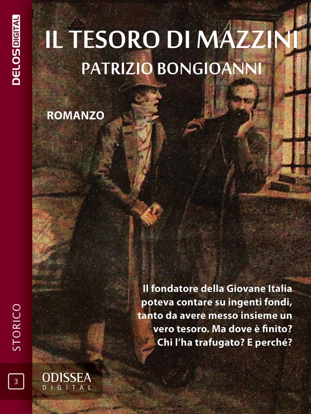Book cover for Il tesoro di Mazzini