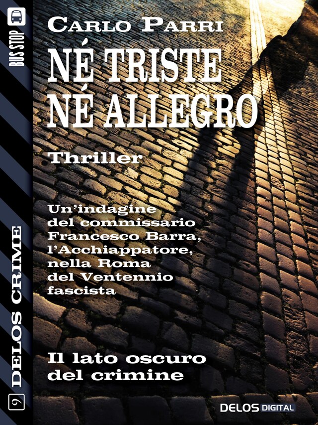 Book cover for Né triste, né allegro