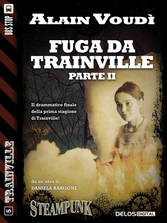 Boekomslag van Fuga da Trainville parte II