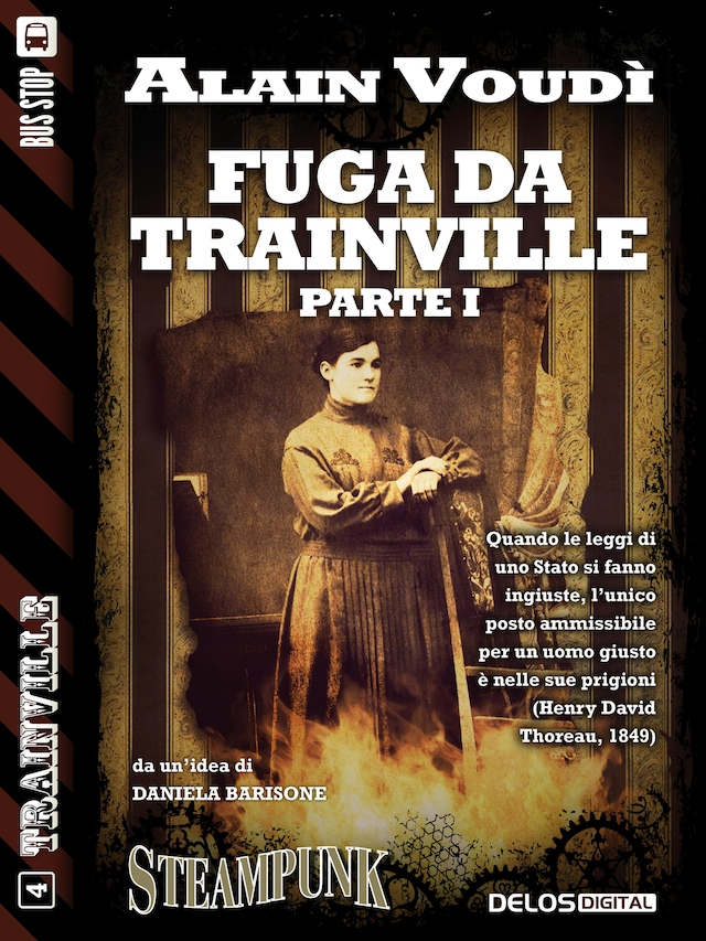 Boekomslag van Fuga da Trainville parte I