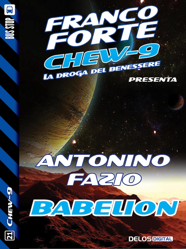 Book cover for Babelion