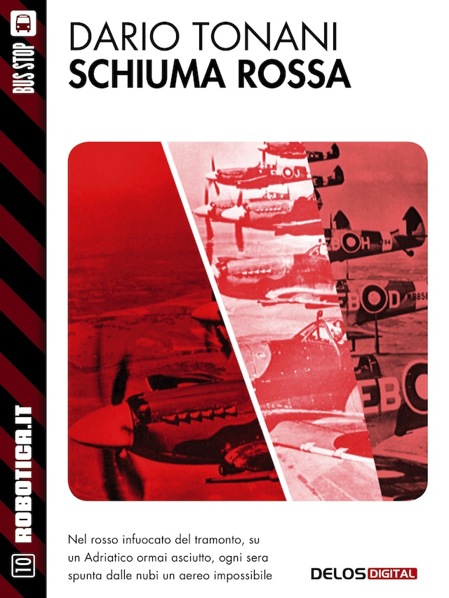 Book cover for Schiuma rossa