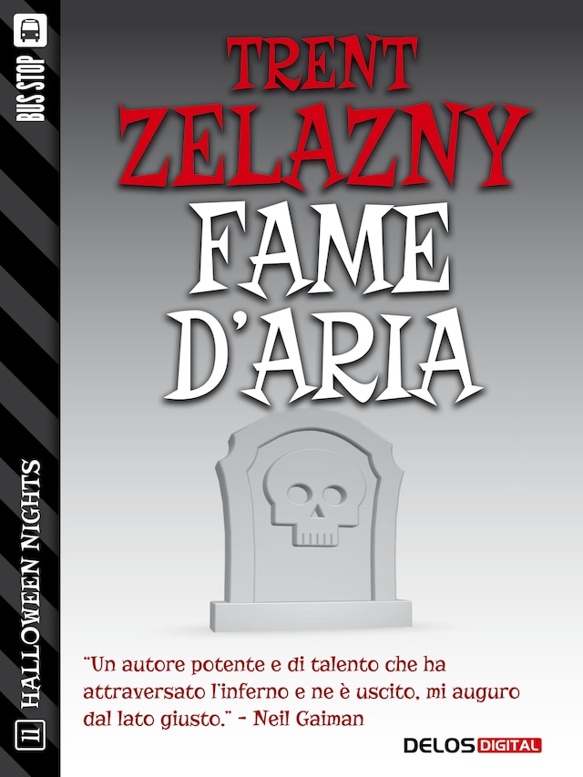 Book cover for Fame d'aria